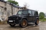 Mercedes-AMG G700 by Brabus on Vossen Wheels (VPS-315) 2017 года